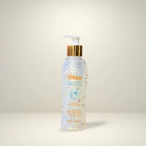 Ablaze|Whitening Face Wash with Beads