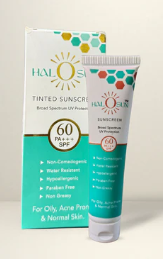 Halosun|Tinted Sunscreen - Image 2
