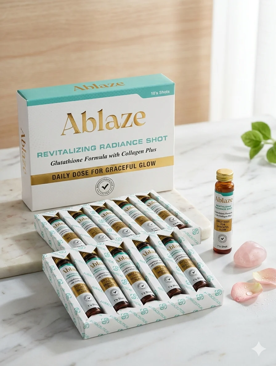 Ablaze | Glutathione Oral Shots - Image 2
