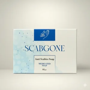Scabgone | Anti Scabies Soap Regular